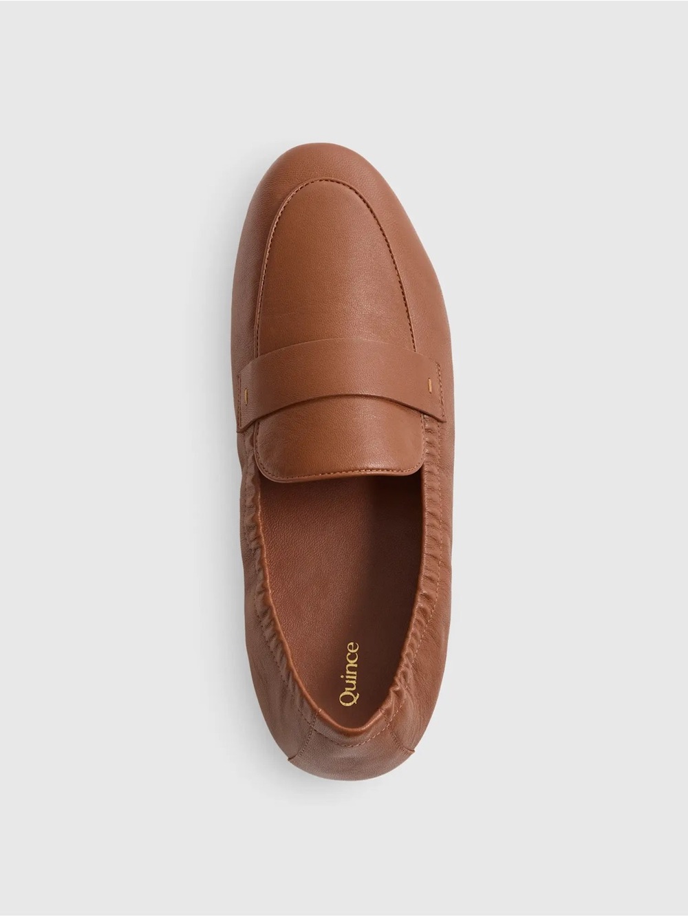 Quince Italian leather soft loafer 10 old money